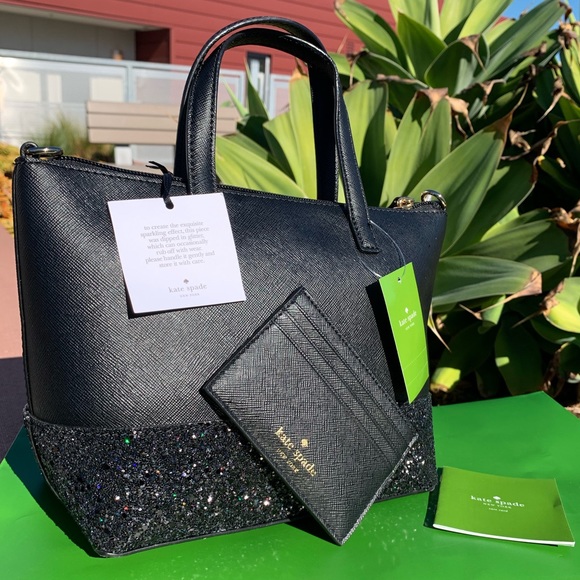 Kate Spade Ina Greta Court Crossbody/cc holder Set - Picture 4 of 7